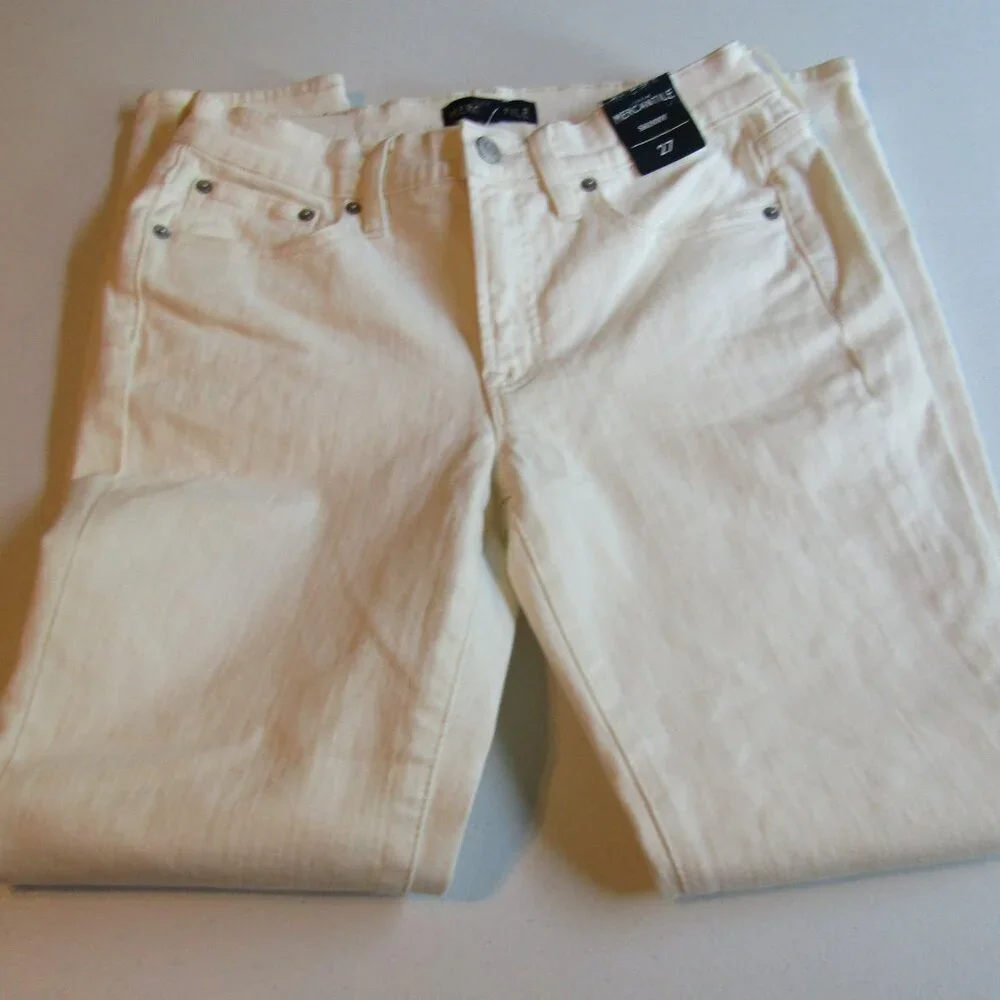 J. Crew ivory off